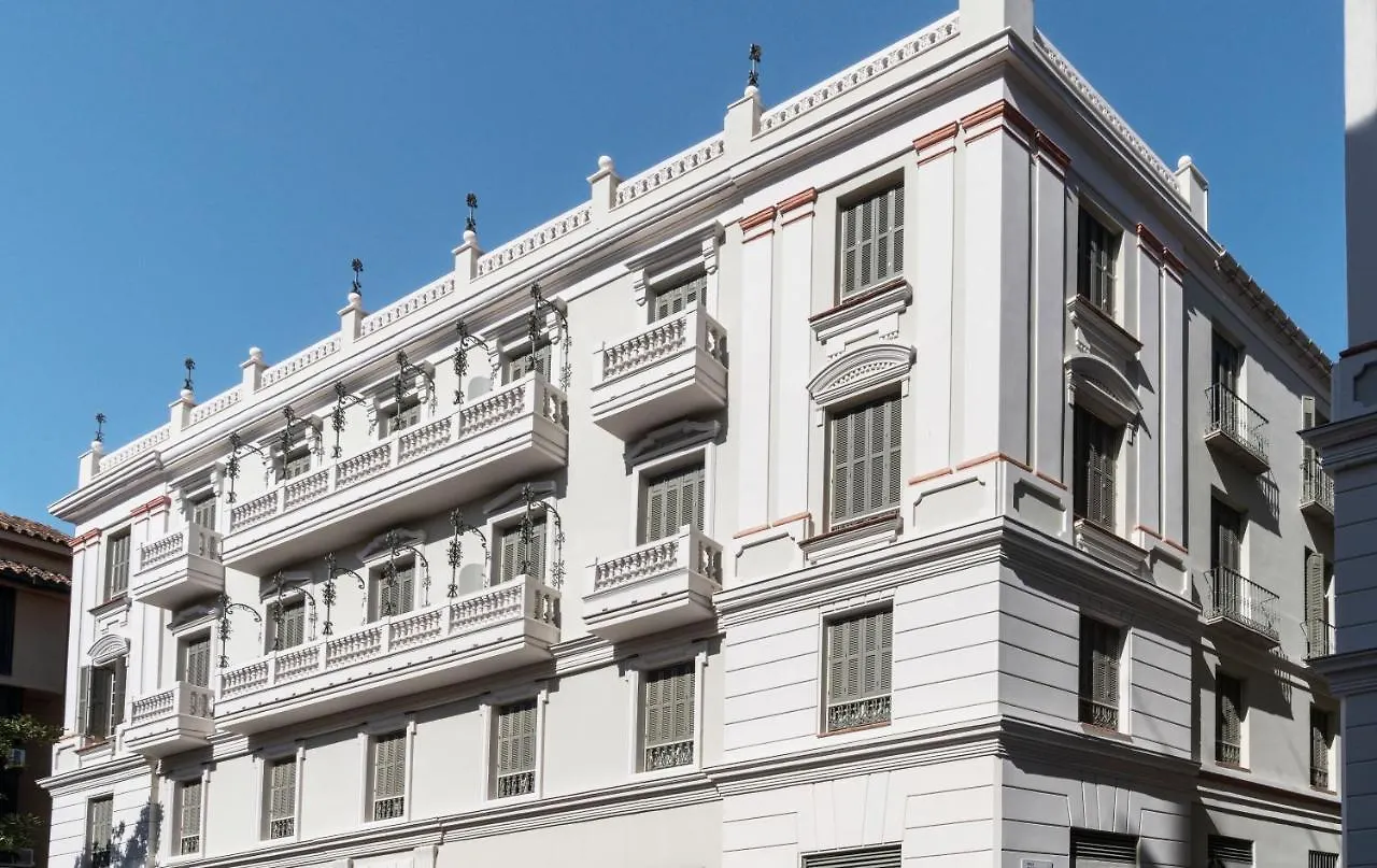 Apartamento De Lujo En Plaza Del Teatro Apartment Malaga Spain